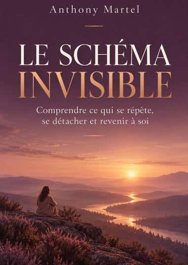 Couverture du livre Le Schéma Invisible d'Anthony Martel